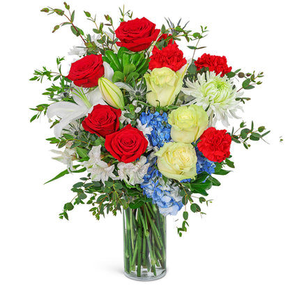 With Pride and Honor – PETERSEN & TIETZ FLORISTS & GREENHOUSES, Waterloo IA
