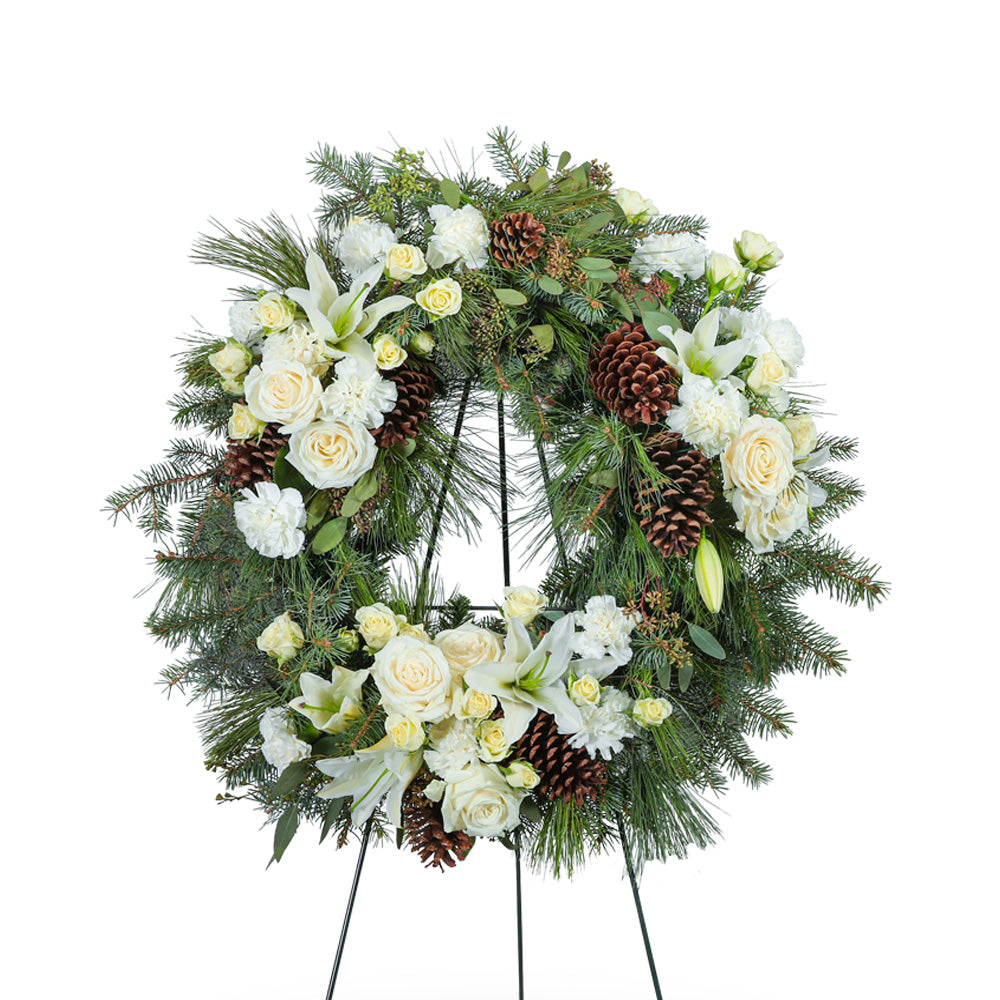 Unforgettable Standing Wreath