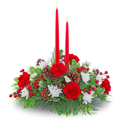 Holly Jolly Centerpiece