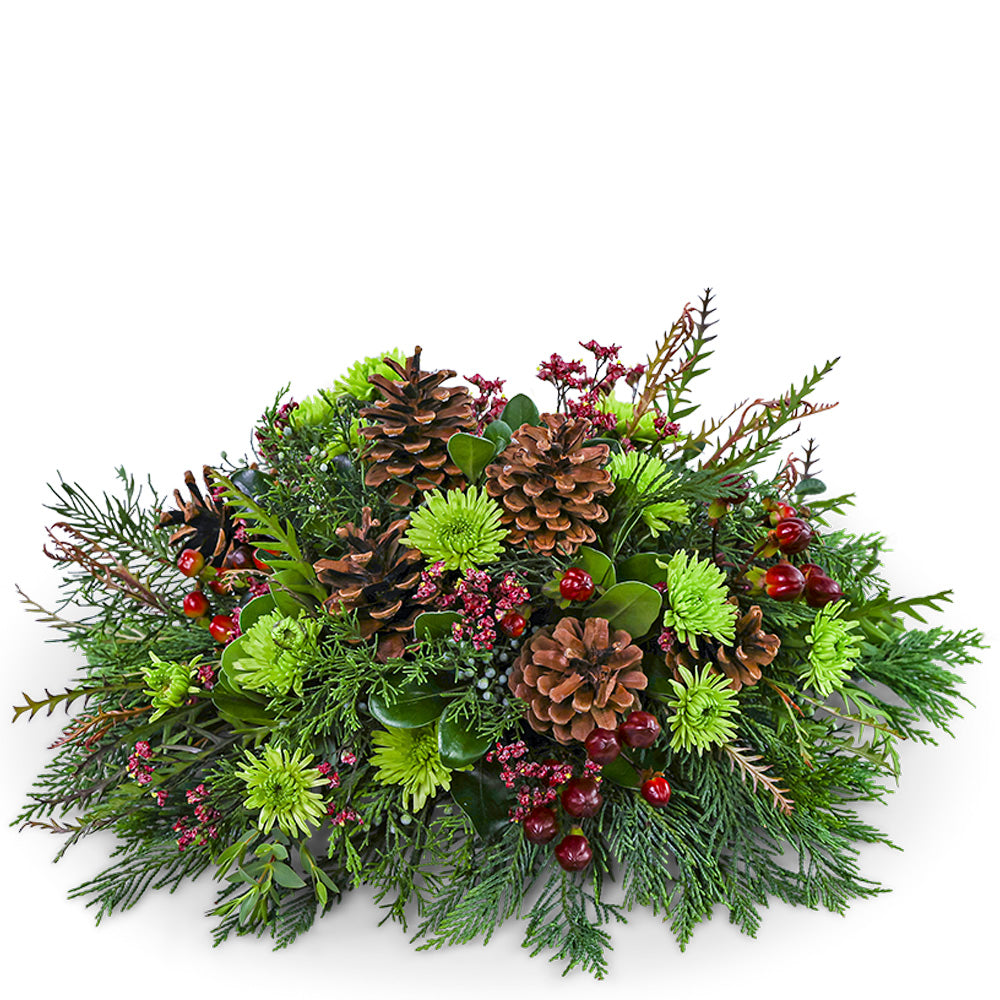 Trimmed in Tradition Centerpiece