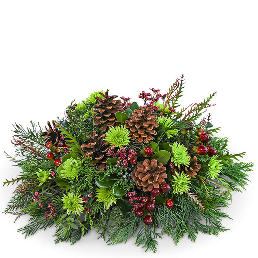 Trimmed in Tradition Centerpiece