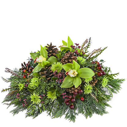 Winter Solstice Centerpiece