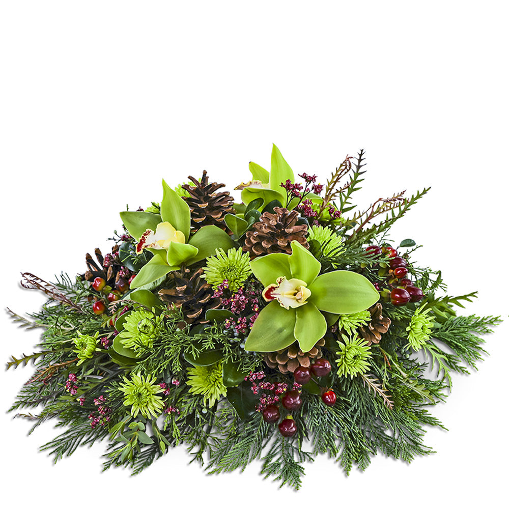 Winter Solstice Centerpiece