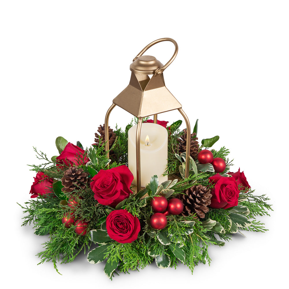 Evermore Lantern – PETERSEN & TIETZ FLORISTS & GREENHOUSES, Waterloo IA