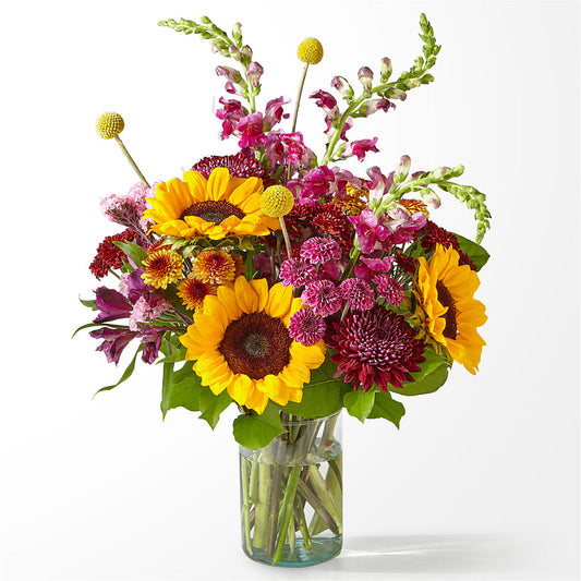 Pop of Whimsy Bouquet – PETERSEN & TIETZ FLORISTS & GREENHOUSES, Waterloo IA