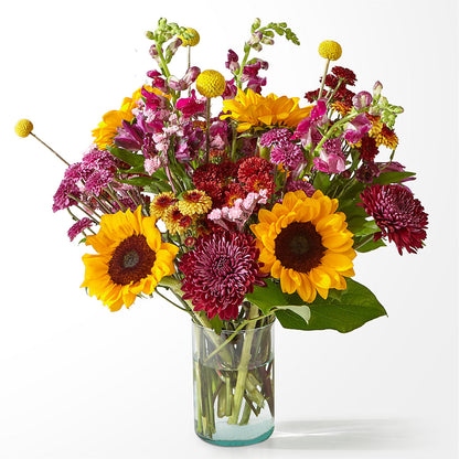 Pop of Whimsy Bouquet – PETERSEN & TIETZ FLORISTS & GREENHOUSES, Waterloo IA