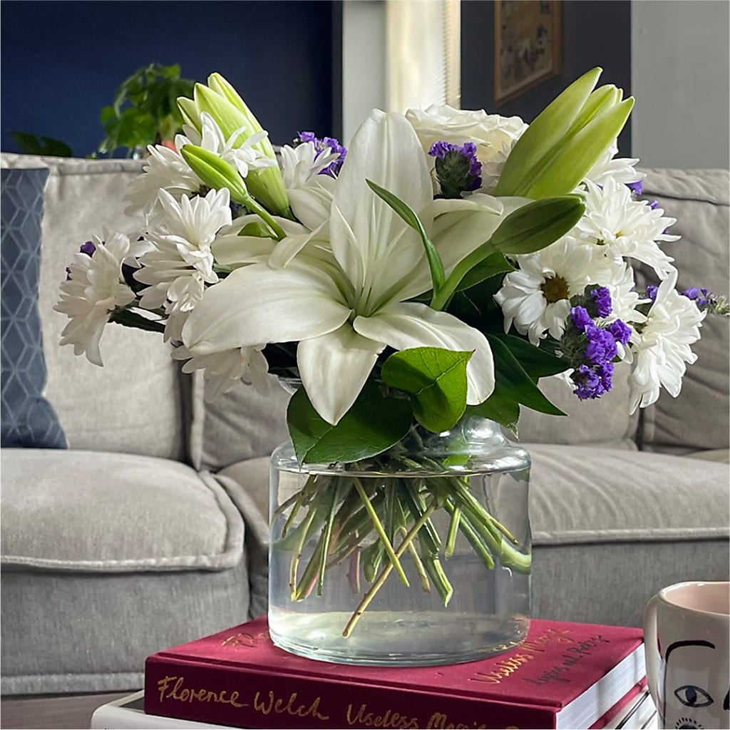 Beyond Blue Bouquet – PETERSEN & TIETZ FLORISTS & GREENHOUSES, Waterloo IA