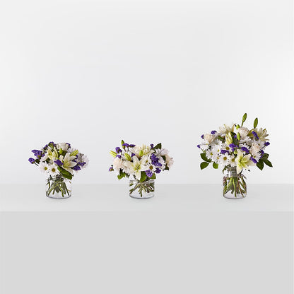 Beyond Blue Bouquet – PETERSEN & TIETZ FLORISTS & GREENHOUSES, Waterloo IA