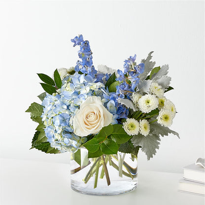 Clear Skies Bouquet – PETERSEN & TIETZ FLORISTS & GREENHOUSES, Waterloo IA