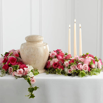 Remembrance Arrangement – PETERSEN & TIETZ FLORISTS & GREENHOUSES, Waterloo IA