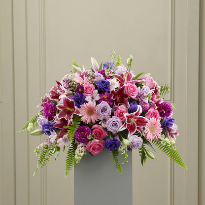 Fare Thee Well Pedestal – PETERSEN & TIETZ FLORISTS & GREENHOUSES, Waterloo IA