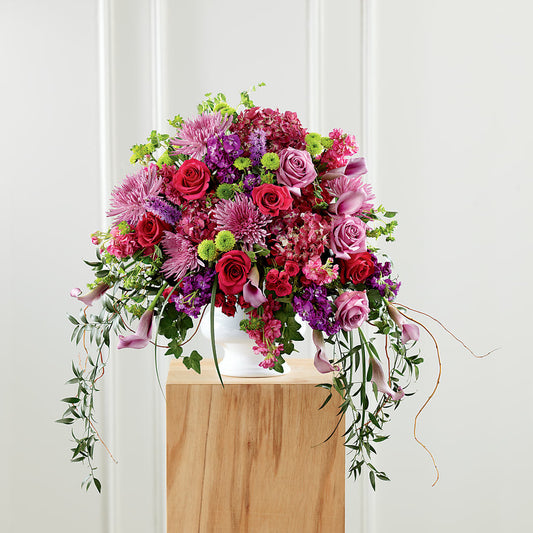 Our Love Eternal Arrangement – PETERSEN & TIETZ FLORISTS & GREENHOUSES, Waterloo IA