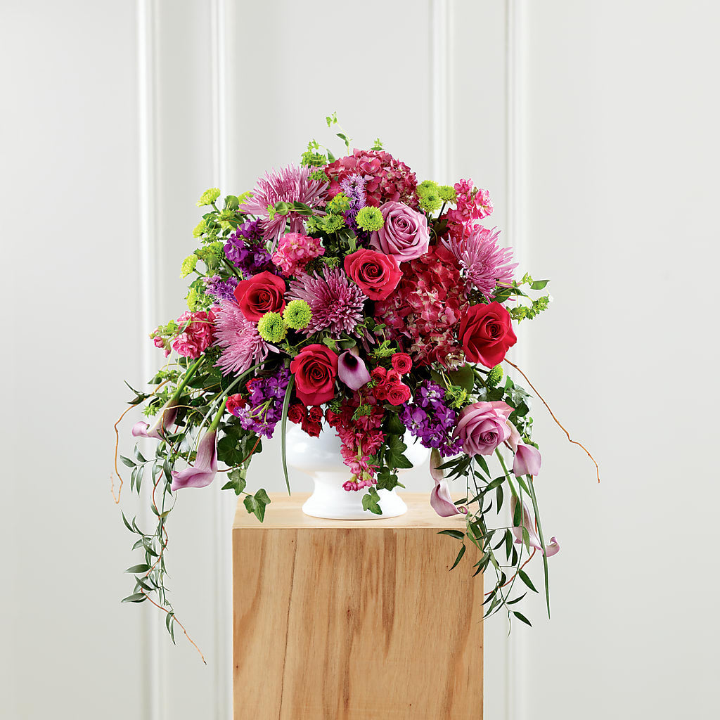 Our Love Eternal Arrangement – PETERSEN & TIETZ FLORISTS & GREENHOUSES, Waterloo IA