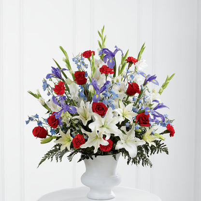 Gratitude Arrangement – PETERSEN & TIETZ FLORISTS & GREENHOUSES, Waterloo IA