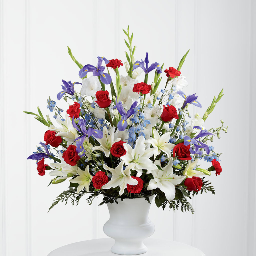 Gratitude Arrangement – PETERSEN & TIETZ FLORISTS & GREENHOUSES, Waterloo IA
