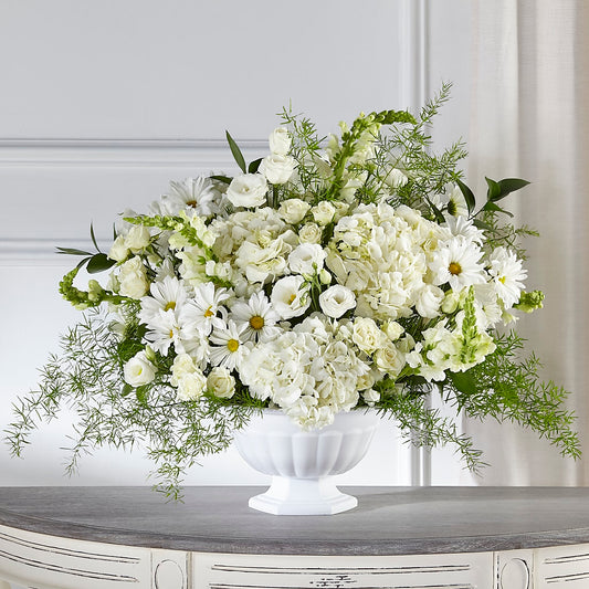 Love & Compassion Arrangement – PETERSEN & TIETZ FLORISTS & GREENHOUSES, Waterloo IA