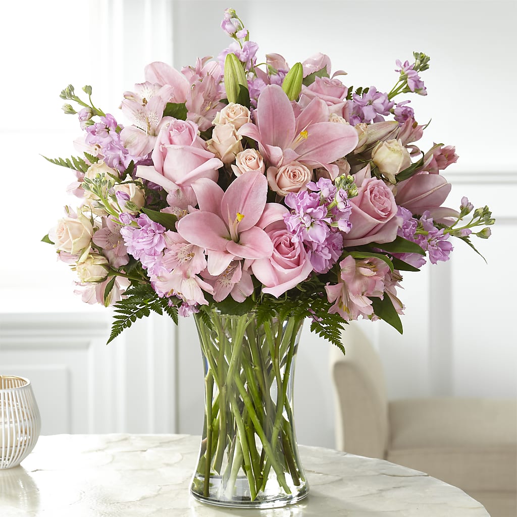 Wishes & Blessings Bouquet – PETERSEN & TIETZ FLORISTS & GREENHOUSES, Waterloo IA