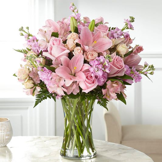 Wishes & Blessings Bouquet – PETERSEN & TIETZ FLORISTS & GREENHOUSES, Waterloo IA