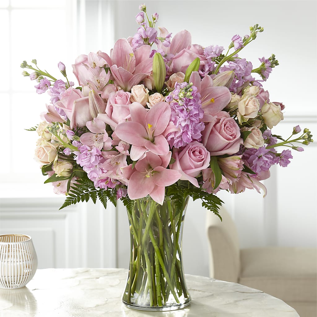 Wishes & Blessings Bouquet – PETERSEN & TIETZ FLORISTS & GREENHOUSES, Waterloo IA