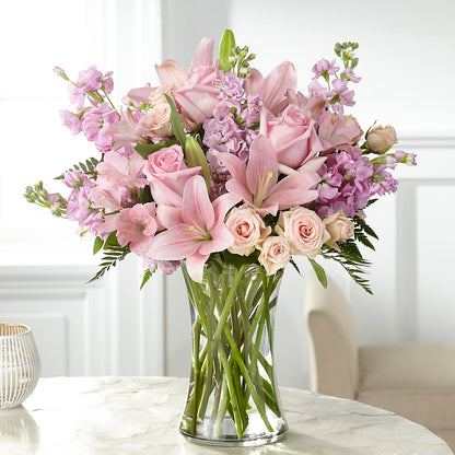 Wishes & Blessings Bouquet – PETERSEN & TIETZ FLORISTS & GREENHOUSES, Waterloo IA
