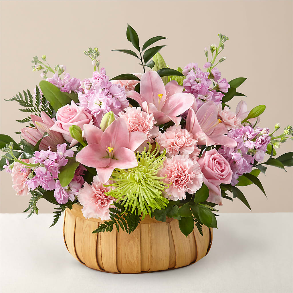 Beautiful Spirit Basket – PETERSEN & TIETZ FLORISTS & GREENHOUSES, Waterloo IA