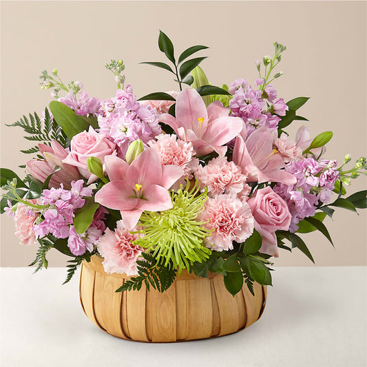 Beautiful Spirit Basket – PETERSEN & TIETZ FLORISTS & GREENHOUSES, Waterloo IA