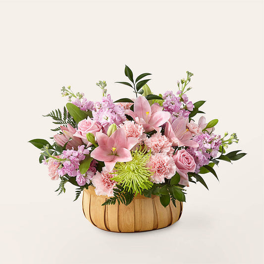 Beautiful Spirit Basket – PETERSEN & TIETZ FLORISTS & GREENHOUSES, Waterloo IA