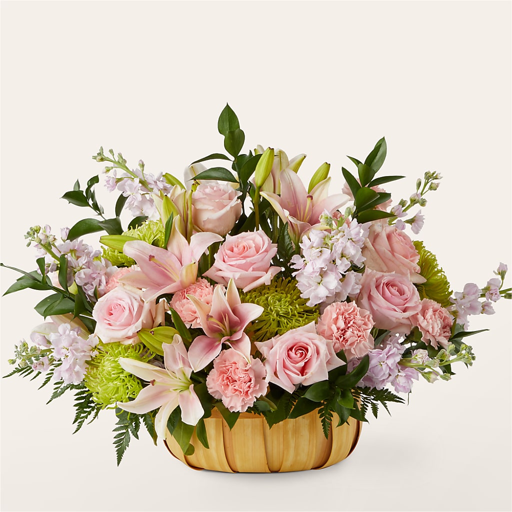 Beautiful Spirit Basket – PETERSEN & TIETZ FLORISTS & GREENHOUSES, Waterloo IA