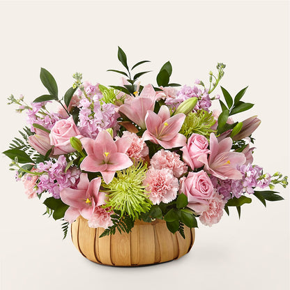 Beautiful Spirit Basket – PETERSEN & TIETZ FLORISTS & GREENHOUSES, Waterloo IA