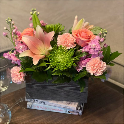 Beautiful Spirit Basket – PETERSEN & TIETZ FLORISTS & GREENHOUSES, Waterloo IA