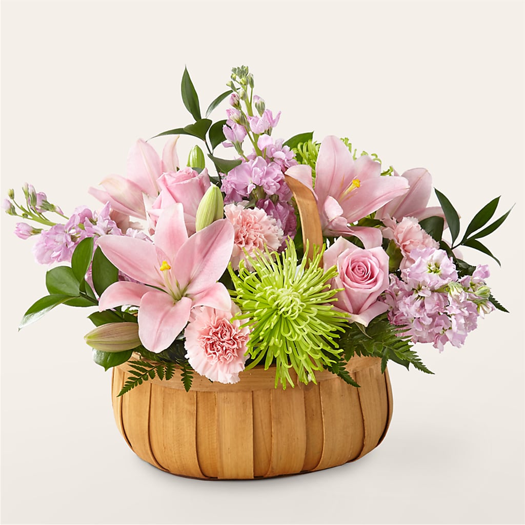 Beautiful Spirit Basket – PETERSEN & TIETZ FLORISTS & GREENHOUSES, Waterloo IA