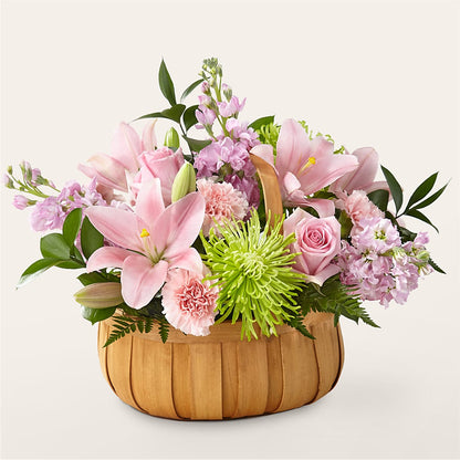 Beautiful Spirit Basket – PETERSEN & TIETZ FLORISTS & GREENHOUSES, Waterloo IA