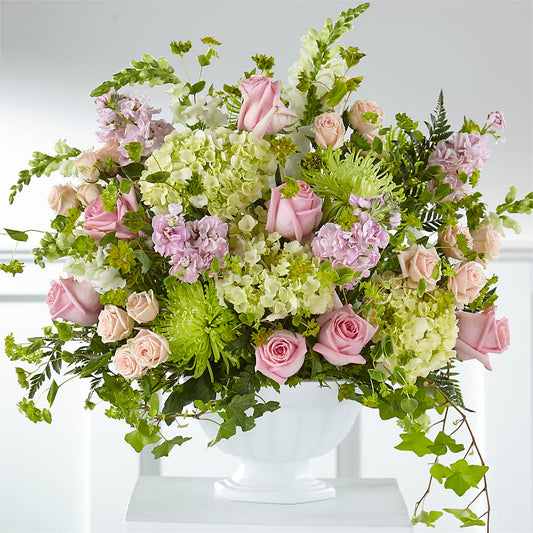 Radiant Embrace Arrangement – PETERSEN & TIETZ FLORISTS & GREENHOUSES, Waterloo IA