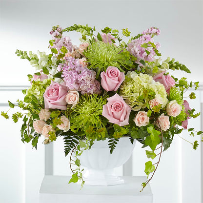 Radiant Embrace Arrangement – PETERSEN & TIETZ FLORISTS & GREENHOUSES, Waterloo IA