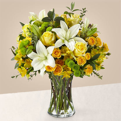 Hope & Serenity Bouquet – PETERSEN & TIETZ FLORISTS & GREENHOUSES, Waterloo IA