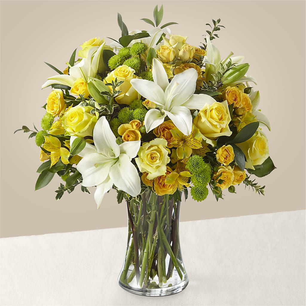 Hope & Serenity Bouquet – PETERSEN & TIETZ FLORISTS & GREENHOUSES, Waterloo IA