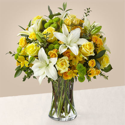 Hope & Serenity Bouquet – PETERSEN & TIETZ FLORISTS & GREENHOUSES, Waterloo IA