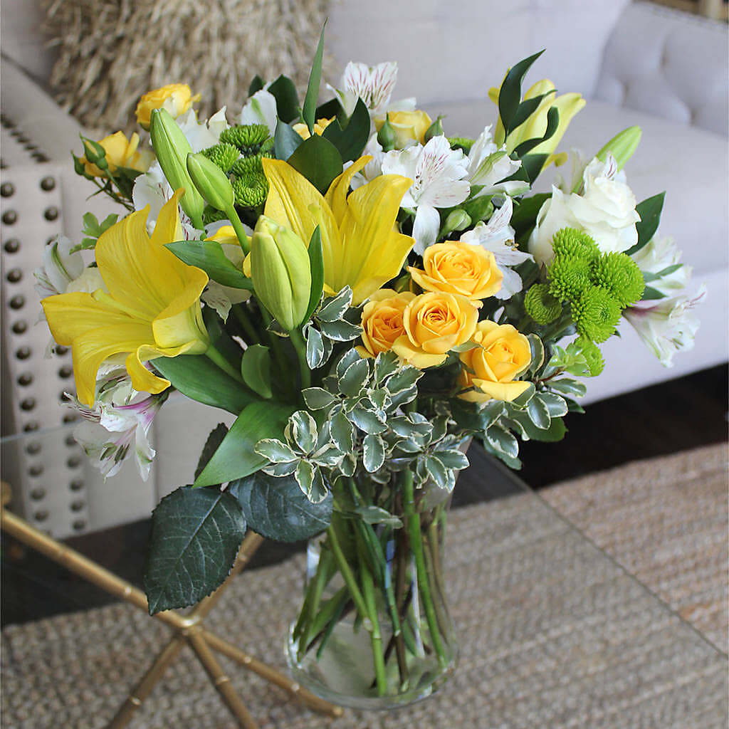 Hope & Serenity Bouquet – PETERSEN & TIETZ FLORISTS & GREENHOUSES, Waterloo IA