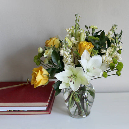 Hope & Serenity Bouquet – PETERSEN & TIETZ FLORISTS & GREENHOUSES, Waterloo IA