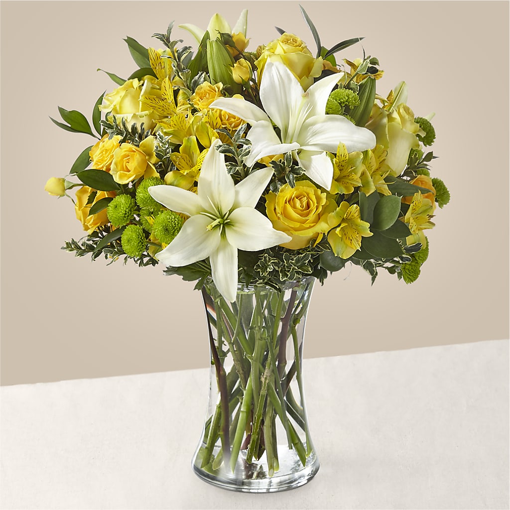 Hope & Serenity Bouquet – PETERSEN & TIETZ FLORISTS & GREENHOUSES, Waterloo IA
