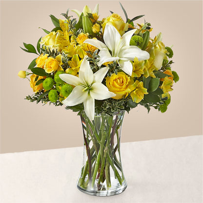 Hope & Serenity Bouquet – PETERSEN & TIETZ FLORISTS & GREENHOUSES, Waterloo IA