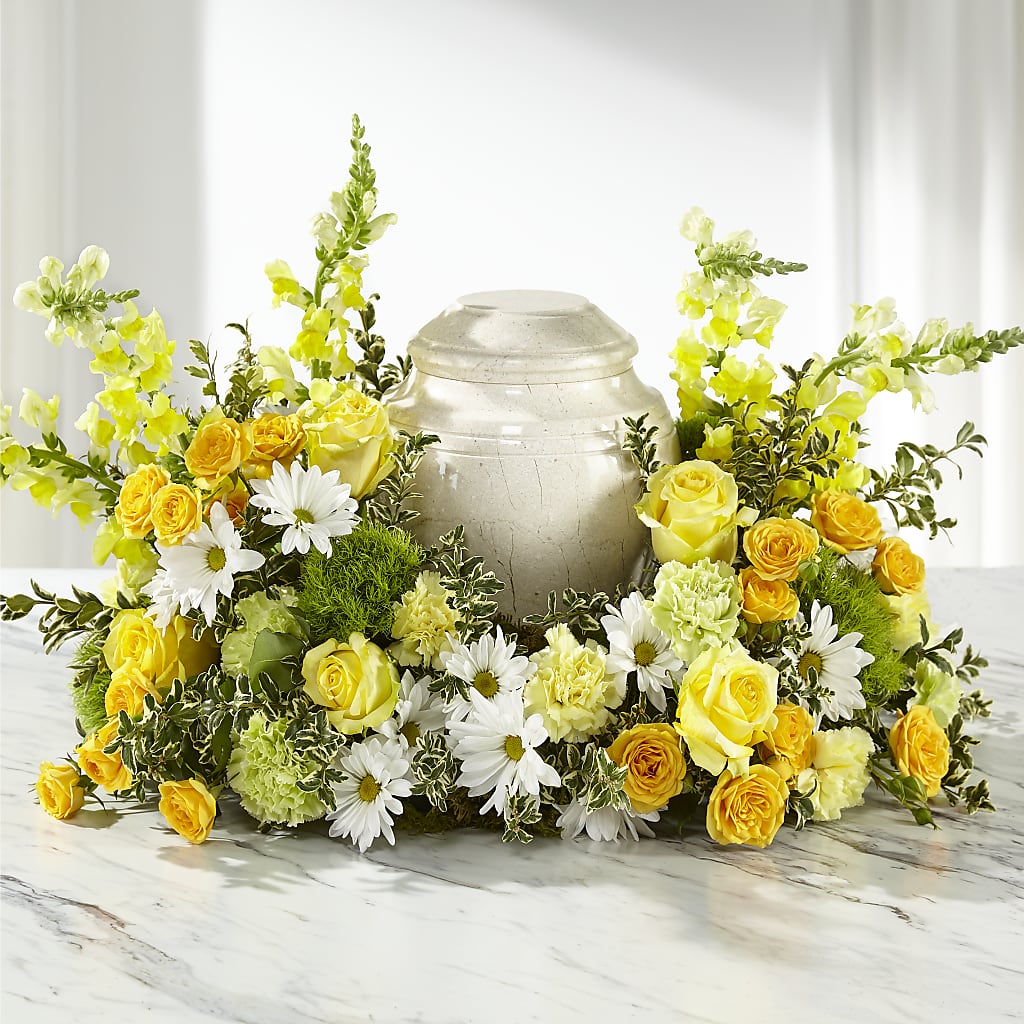 Graceful Love Cremation Adornment – PETERSEN & TIETZ FLORISTS & GREENHOUSES, Waterloo IA