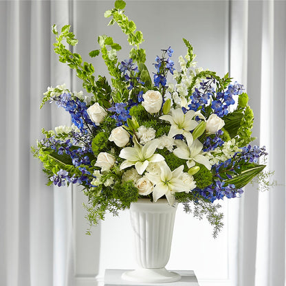 Heartfelt Hope Arrangement – PETERSEN & TIETZ FLORISTS & GREENHOUSES, Waterloo IA