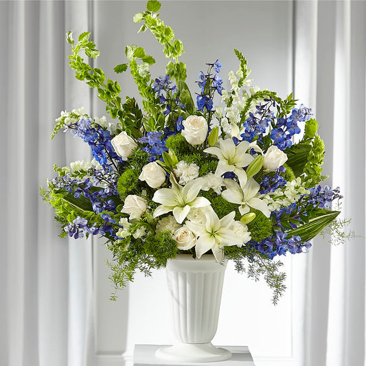 Heartfelt Hope Arrangement – PETERSEN & TIETZ FLORISTS & GREENHOUSES, Waterloo IA