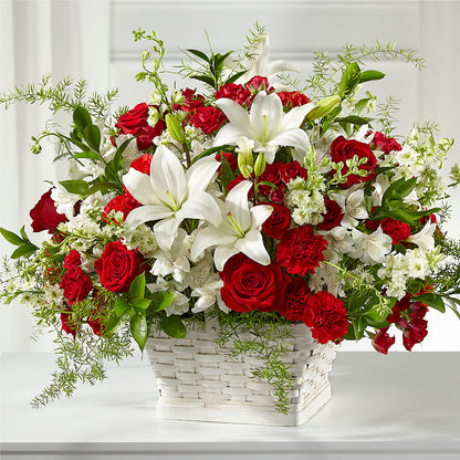 Sentiments of Love Arrangement – PETERSEN & TIETZ FLORISTS & GREENHOUSES, Waterloo IA