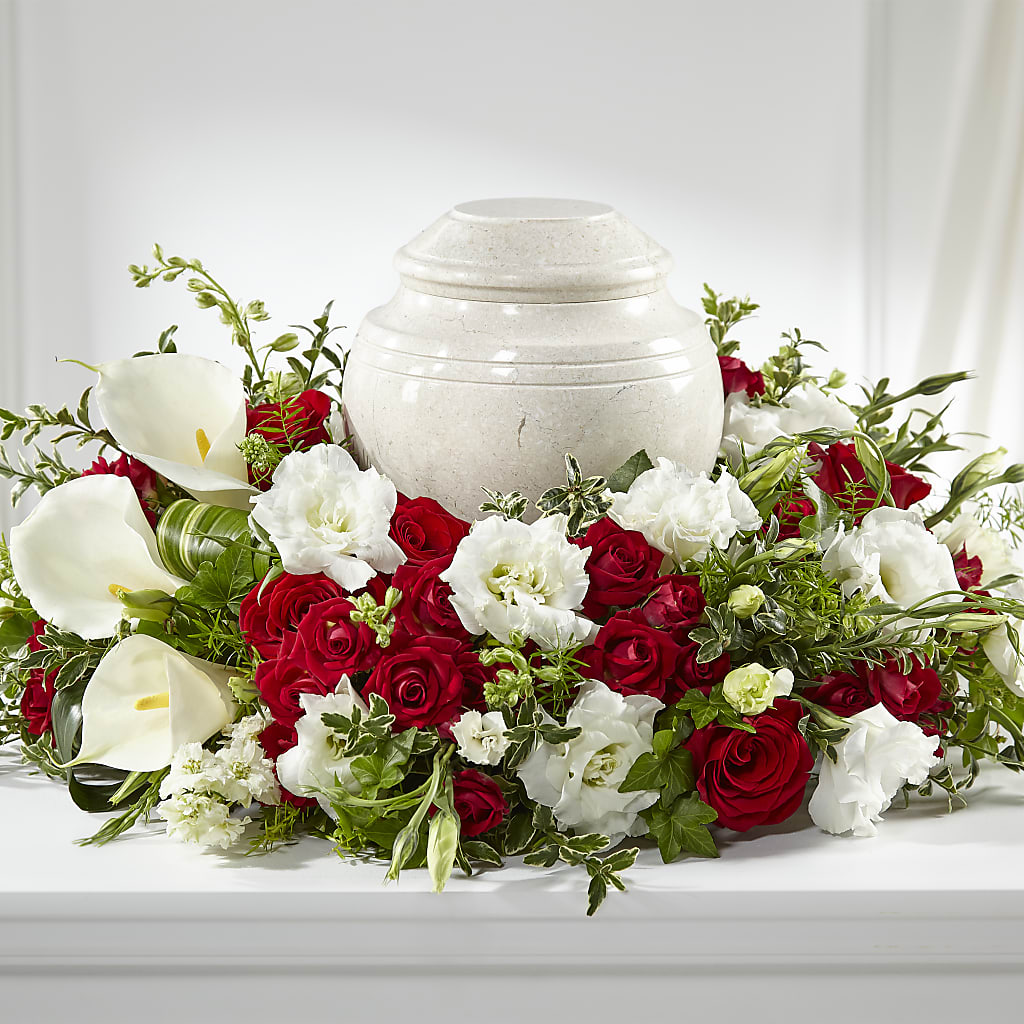 In My Memories Cremation Adornment – PETERSEN & TIETZ FLORISTS & GREENHOUSES, Waterloo IA