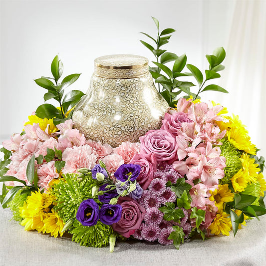 Rays of Hope Cremation Adornment – PETERSEN & TIETZ FLORISTS & GREENHOUSES, Waterloo IA