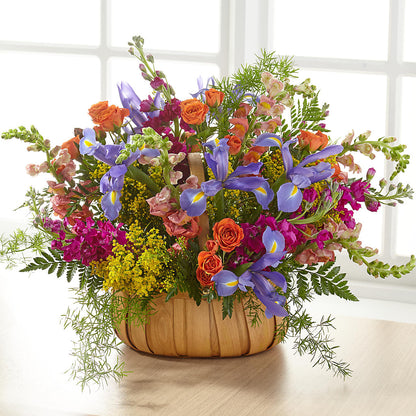 Garden of Life Basket – PETERSEN & TIETZ FLORISTS & GREENHOUSES, Waterloo IA
