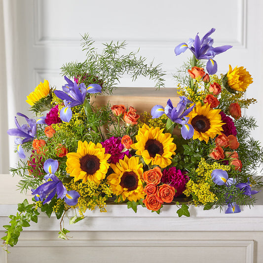 Faithful Forever Cremation Adornment – PETERSEN & TIETZ FLORISTS & GREENHOUSES, Waterloo IA