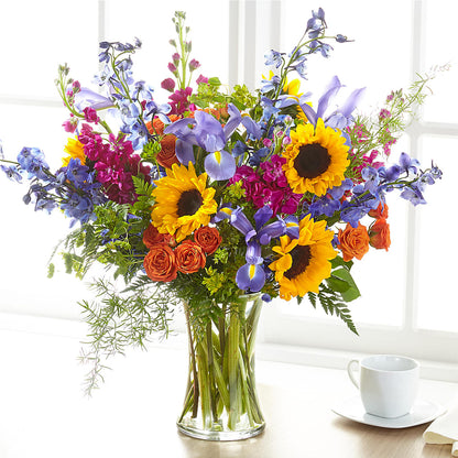 Rays of Life Bouquet – PETERSEN & TIETZ FLORISTS & GREENHOUSES, Waterloo IA